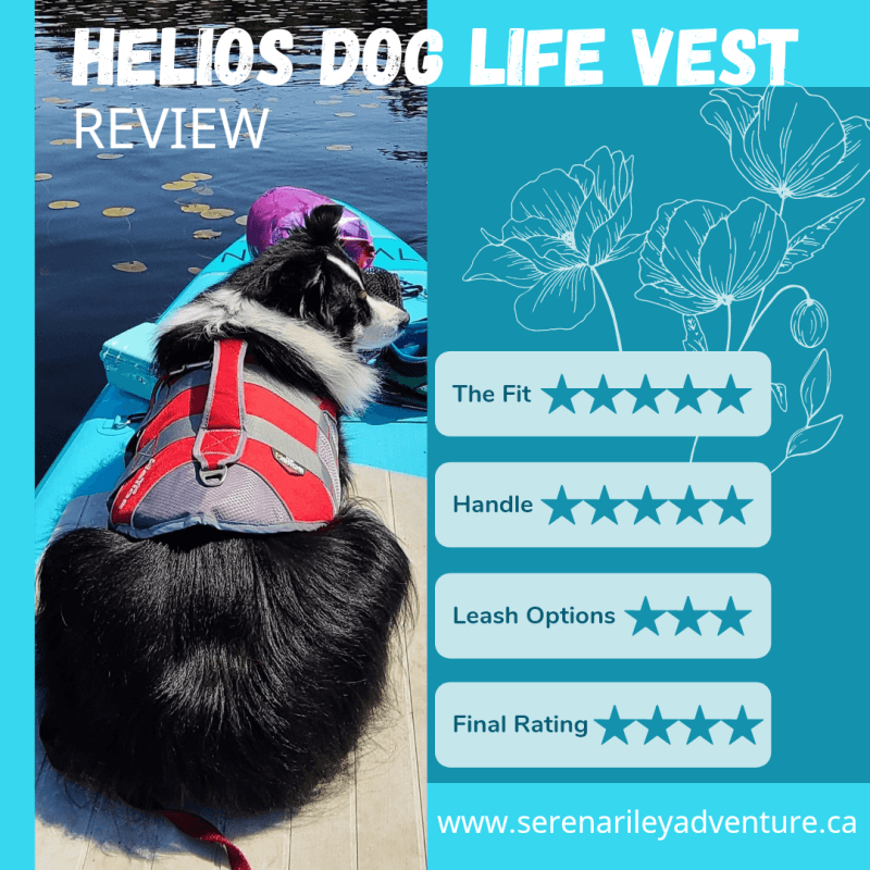 Helios Splash-Explore Life Vest Review: dog life&nbsp;jacket