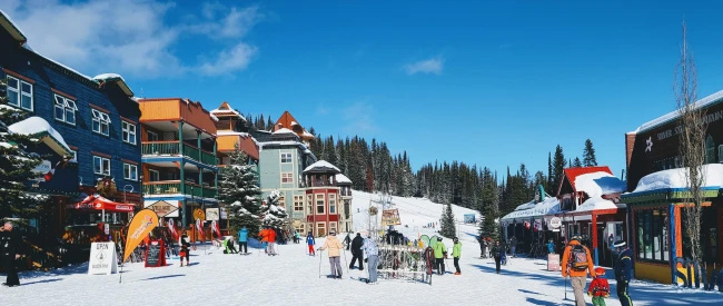 View of Silver Star Village