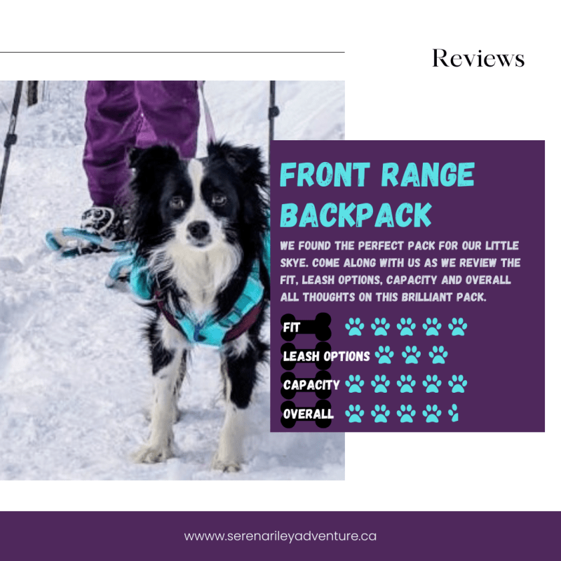 Ruffwear Front Range Pack:&nbsp;Review
